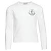 Junior Girls   8-14  Logo Long Sleeve T-Shirt
