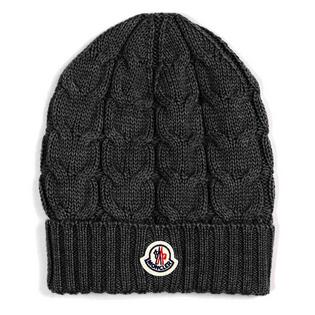 Juniors' [8-14] Cable Knit Wool Beanie