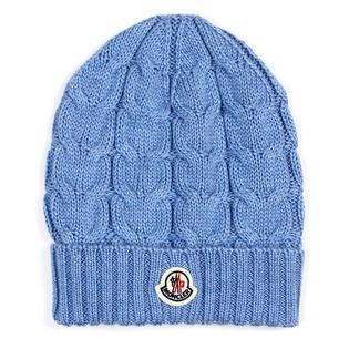 Tuque en laine torsadée pour juniors [8-14]