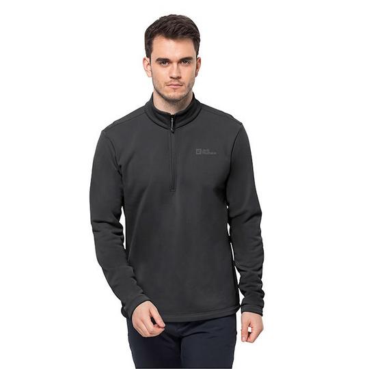 Jack Wolfskin Men s Baiselberg Half-Zip Fleece Top