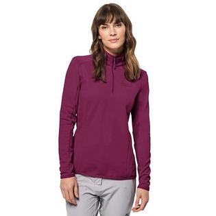 Women's Baiselberg Half-Zip Fleece Top