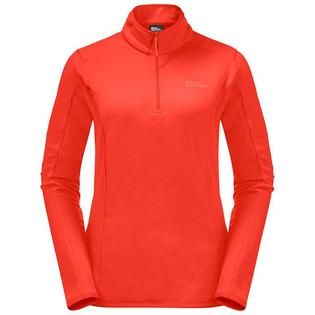 Women's Baiselberg Half-Zip Fleece Top