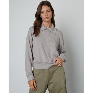 Women's Noah Cozy Lux Collared Top