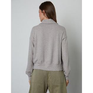 Velvet Chandail à col Noah Coxy Lux pour femmes