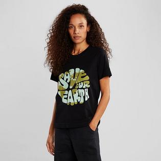 T-shirt Mysen Save Earth pour femmes