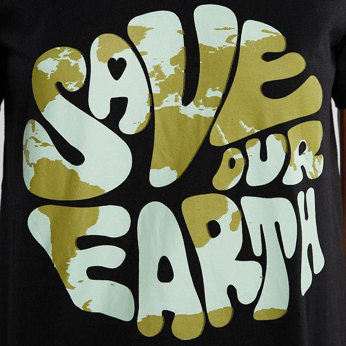 Women's Mysen Save Earth T-Shirt