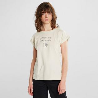 T-shirt Visby Local Planet pour femmes