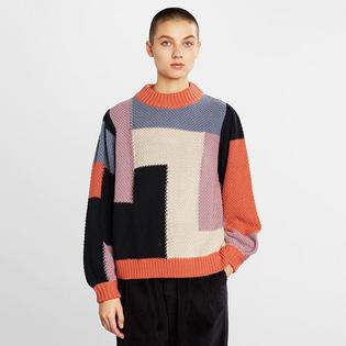Women's Rutbo Blocks Sweater