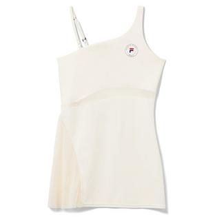 Fila Robe asym&eacute;trique Brandon Maxwell Collection pour femmes