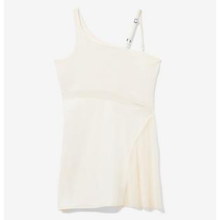 Fila Robe asym&eacute;trique Brandon Maxwell Collection pour femmes