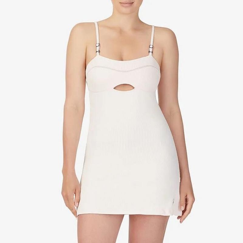Fila Robe camisole coup&eacute;e Brandon Maxwell Collection pour femmes