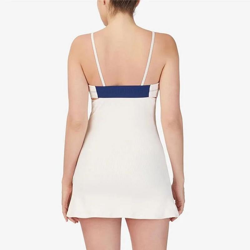 Fila Robe camisole coup&eacute;e Brandon Maxwell Collection pour femmes