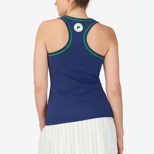 Fila Women's Brandon Maxwell Collection Racerback Keyhole Tank Top