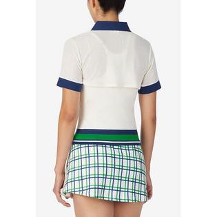 Fila Ensemble deux pi&egrave;ces camisole et polo Brandon Maxwell Collection pour femmes