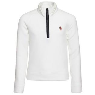 Moncler Grenoble Juniors' [8-14] Stretch 1/4-Zip Top