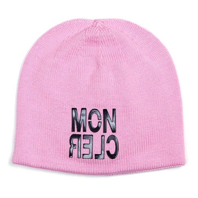 Moncler Grenoble Tuque en laine Logo pour enfants