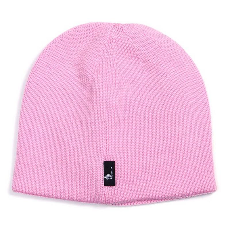 Moncler Grenoble Tuque en laine Logo pour enfants