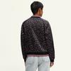 Blouson Bomber imprim  r versible rembourr  pour femmes