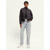 Blouson Bomber imprim  r versible rembourr  pour femmes