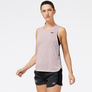 New Balance Women's Impact Run Luminous Tank Top