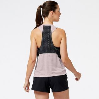 New Balance Women's Impact Run Luminous Tank Top