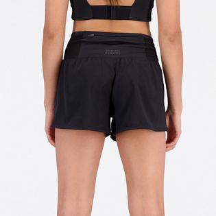 New Balance Short Impact Run Luminous 3 po pour femmes