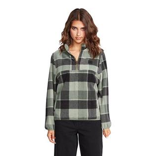 Volcom Haut à col montant Pheelin It pour femmes