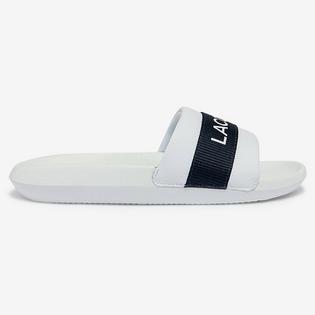 Lacoste Women's Croco Slide Sandal
