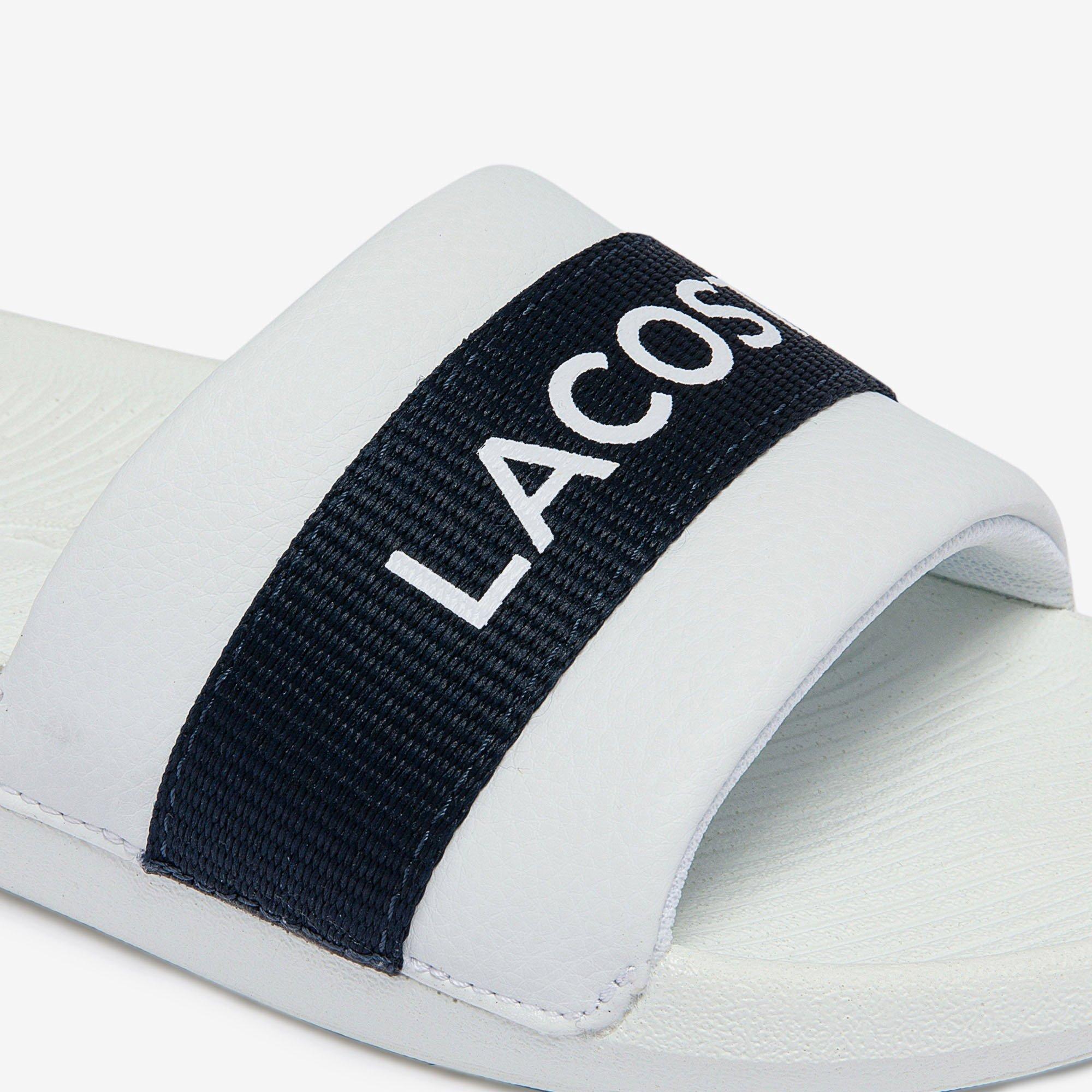 Women's Croco Slide Sandal