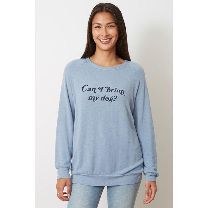 Women's Can I Bring My Dog? Dave Sweatshirt