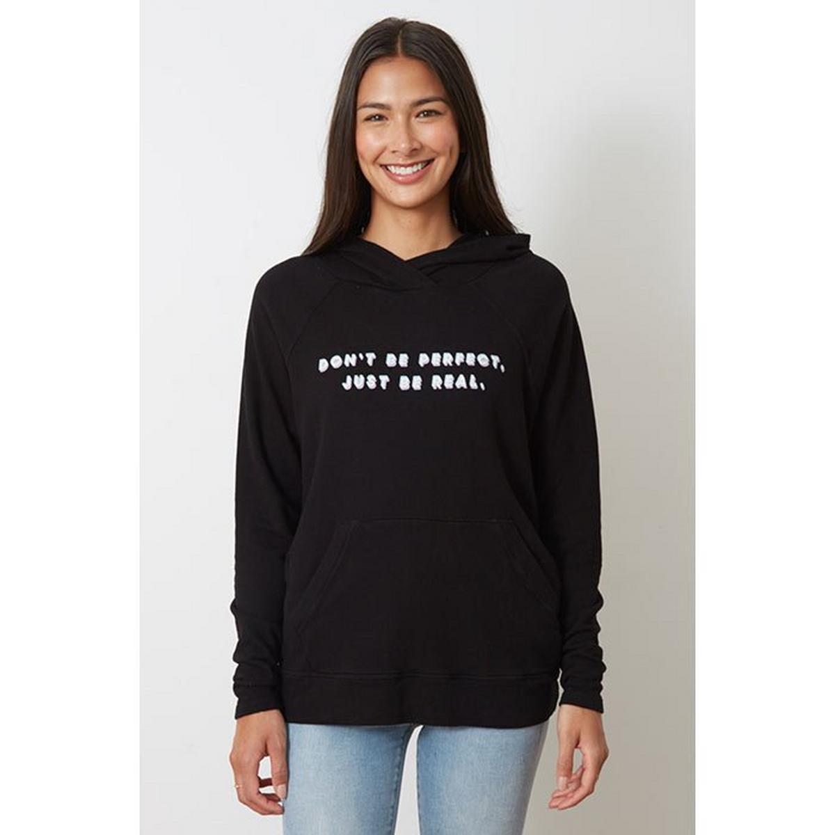 Women's Don't Be Perfect Elvy Hoodie