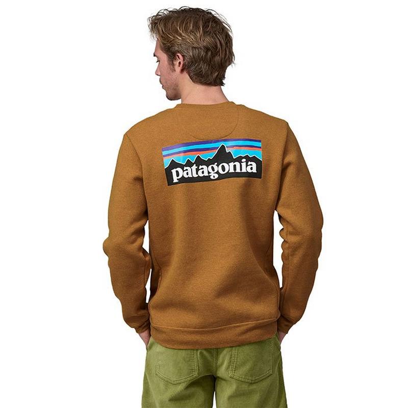 Patagonia Chandail P-6 Logo Uprisal pour hommes