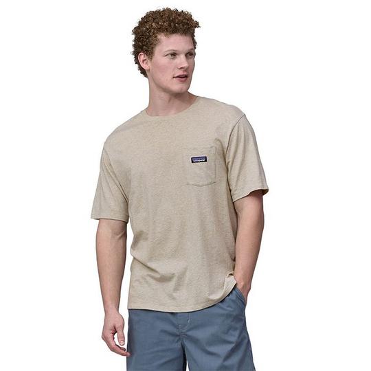 Patagonia Men s Regenerative Organic Certified  Cotton Lightweight Pocket T-Shirt