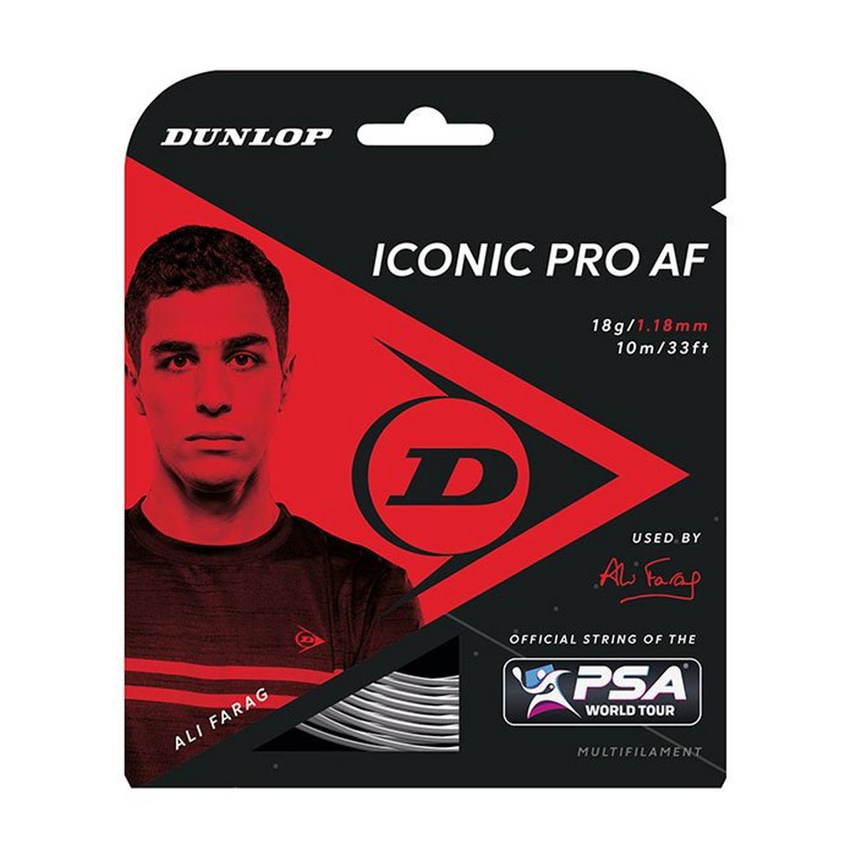 Cordage de squash Iconic Pro AF 18G