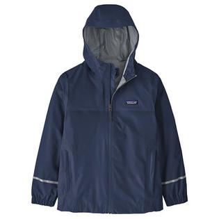 Patagonia Juniors' [7-16] Torrentshell 3L Jacket