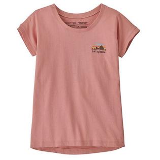 T-shirt en coton Regenerative Organic Certified pour filles juniors [7-16]