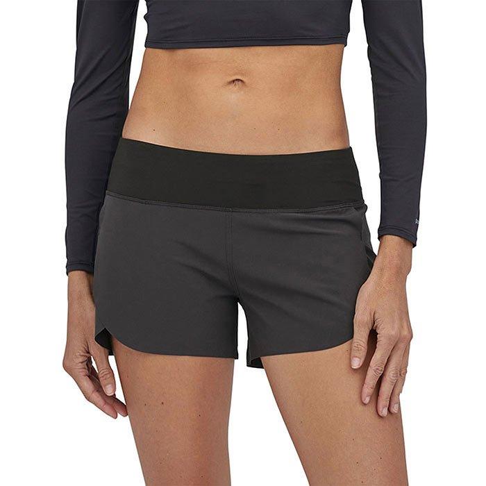 Patagonia Stretch Hydropeak Surf Shorts Womens Ink Black