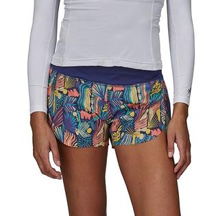 Patagonia Women's Stretch Hydropeak Surf Swim Short