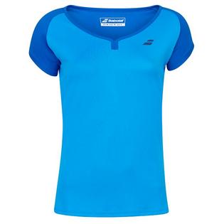 Babolat Chandail &agrave; manches courtes Play pour filles juniors [6-12]