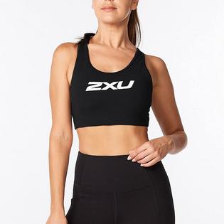 Women's Motion Racerback Crop Sports Bra