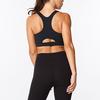 Soutien-gorge de sport court   dos nageur Motion pour femmes