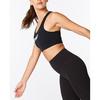 Soutien-gorge de sport court   dos nageur Motion pour femmes