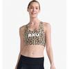 Women s Motion Racerback Crop Sports Bra