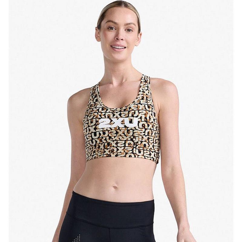 2XU Soutien-gorge de sport court &agrave; dos nageur Motion pour femmes