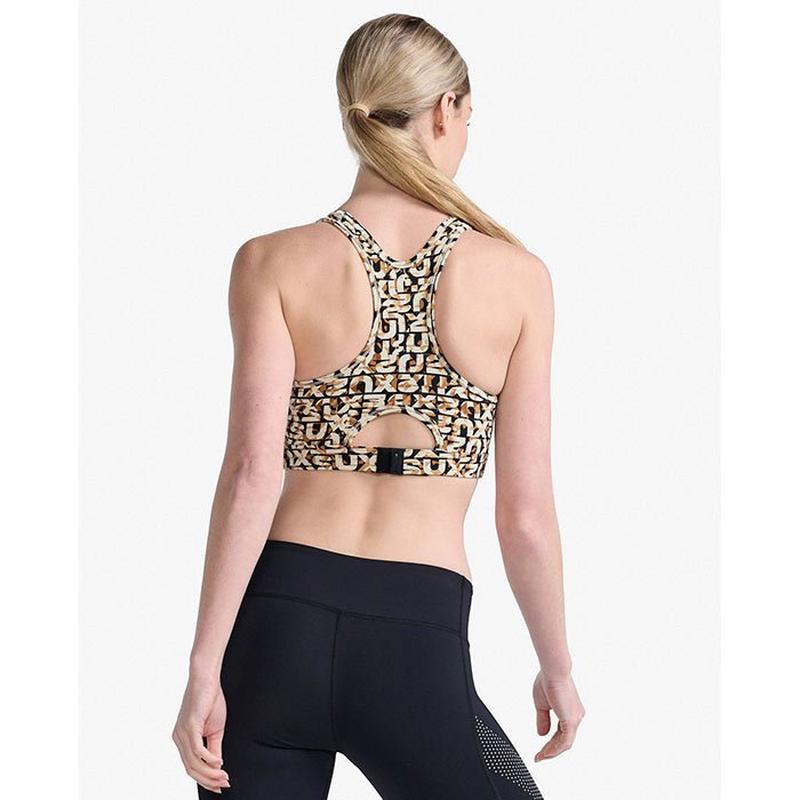 2XU Soutien-gorge de sport court &agrave; dos nageur Motion pour femmes