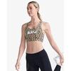 Women s Motion Racerback Crop Sports Bra