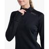 Polo   col montant Ignition   glissi re 1 4 pour femmes