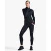 Polo   col montant Ignition   glissi re 1 4 pour femmes