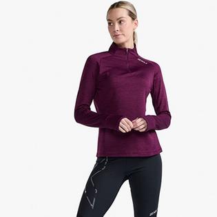 2XU Women's Ignition 1/4-Zip Top
