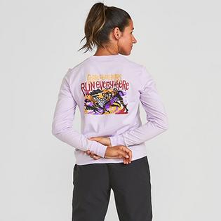 Janji Chandail &agrave; manches longues Runterra Bio pour femmes